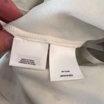 Nine West white and black Beaded Geo-Print Dress size 16 Photo 9