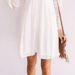 Impressions NWT Lace Sleeve Dress Photo 0