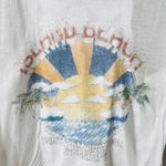 Ralph Lauren  Denim & Supply White Island Beach Graphic Tank Photo 2