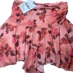 Princess Polly •  Perezie mini skirt pink size 6 Photo 4