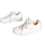 Adidas White Stan Smith Embroidered Sneakers Photo 2