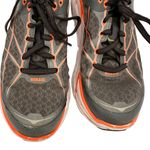 Hoka  One Women's Clifton 2 Grey & Orange Sneakers Size 6.5 Photo 4