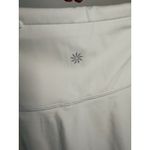 Athleta  Ace Mesh Skort White Tennis Golf Athletic Skirt Size 2X Photo 4