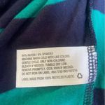 Isabel Maternity  By Ingrid and Isabel High Low Striped Midi Dress Size Medium Photo 4