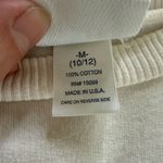 Canyon River Blues Vintage 90s Crop Applique Tshirt M Photo 7