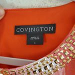 Covington  Spring Orange and Pink Floral  Dress  Sleeveless Size:6 Photo 1