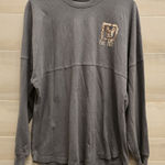 {L} Walt  World Briar Rose Gold Sequin Spirit Jersey Gray Disney Parks Photo 0