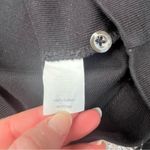 J.Crew Women’s Long Sleeve Black Cotton Beaded Cardigan Size M Classic Photo 5