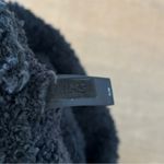 SKIMS  black fuzzy soft comfy casual shorts Photo 5