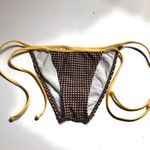 Luli Fama Luli‎ Fama Bikini Bottom NWT Photo 1
