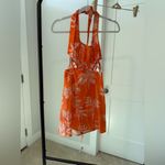 Peppermayo Exclusive - Lyra Linen Mini Dress - Tropic Sunset Photo 2