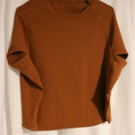 Brown Batwing Tee Cocoon T Shirt xs small Size XS petite Photo 0