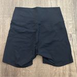 Lavento Black High Rise 5in Bike Shorts NWT 8 Photo 3