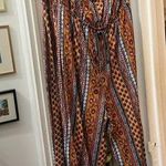 Rue 21 Abstract / Tribal Print Strapless Jumpsuit Photo 0