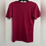Nike  active short sleeve workout top V-neck pink womens‎ size XS Photo 1