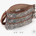 SAKROOTS | Basic Eco Twill Shoulder Bag Crossbody Purse Brown Photo 2