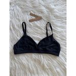 SKIMS  Fits Everybody Crossover Bralette Onyx Size Small Photo 1