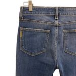 Paige Hoxton Ankle Peg Low Rise Jeans Lexington Destructed Photo 10