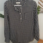 Isabel Marant Isabel‎ Marant Etoile Plaid Long Sleeves Blouse Photo 0