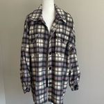 Forever 21 NEW  Plaid Jacket with Black Lining Size 2X Photo 1