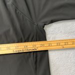 Athleta  Aultimate Train Logo‎ Long Sleeve Top Lightweight Athletic Black  Medium Photo 5