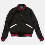 Coach Multicolor Reversible Ranch Floral Varsity Jacket Size XS NEW Photo 1