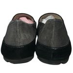 French Sole FS/NY Women’s Size 10.5 Gray Black Tangible Slip On Loafers Photo 5