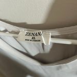 Zenana Gray 3/4 Sleeve Elegant Blouse XL Photo 1