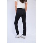 Frame  Black Le High Straight Raw Edge Jeans Molony Size 26 2 Photo 2