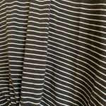 Lululemon  Athletic Black and White Top Shirt Women Size 6 Casual Hooded Photo 1