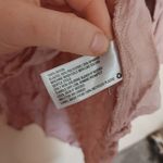 Knox Rose  Size Medium M Short Sleeve Top Blouse Light Pastel Purple Boho Indie Photo 3