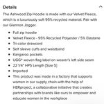 UGG  Ashwood Zip Hoodie Photo 1