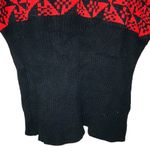 Limited Express 1987 Collection vintage sweater Medium Black Photo 3