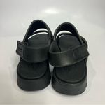 Skechers foamies Arch fit footsteps black sandals women’s size 7 new without tag Photo 4