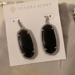 Kendra Scott black dangle earrings Photo 0