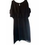 Jessica Howard Black Cocktail Dress - Size 6 Photo 3