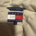 Tommy Hilfiger Tan Pea Coat with Classic Double-Breasted Design Photo 5