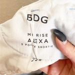 BDG  Floral Mid Rise Alexa Cuffed Hem Jean Shorts Photo 8