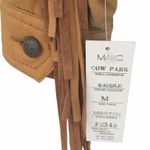 Andrew Marc Vintage: new ᯾ Soft Leather Suede Fringe Jacket ᯾ Western Saddle ᯾ M Photo 3