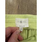 Lou & grey  Lime Green SignatureSoft Lounge Sweat Shorts Petite Small Photo 2