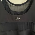 Alo Airlift Double Trouble Tennis Dress Sz XS Black Photo 4