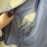 BLANK NYC | Periwinkle Blue Plaid Oversized Shacket Size 1X Women's Photo 3