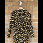 Thakoon Marigold Floral Jumpsuit 4 Black Photo 1