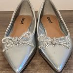 Abound  Gorgi Silver Women's Flat Ballet Style Shoe Size 9 #250801 Photo 6