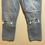 Abercrombie & Fitch SHORT The Ankle Straight Ultra High Rise Jeans Size 26/2S Photo 6