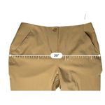 Worthington  High Waisted Slim Ankle Petite Pants Tan Workwear Feminine 10P NWT‎ Photo 4