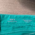 Lilly Pulitzer Green Worth Skinny Jeans Size 8 Photo 2