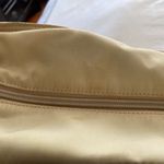 Blumarine velvet leaf logo tote y2k bag purse vtg tan boho large casual fall Brown Photo 2