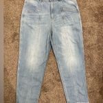 Pilcro and the Letterpress Anthropologie Pilcro Ultra High-Rise Seamed Slim Boyfriend Jeans Photo 2