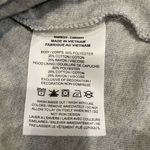 Nike Sportswear Cropped Round Hem Grey Hooded Jersey - Size Small Photo 6